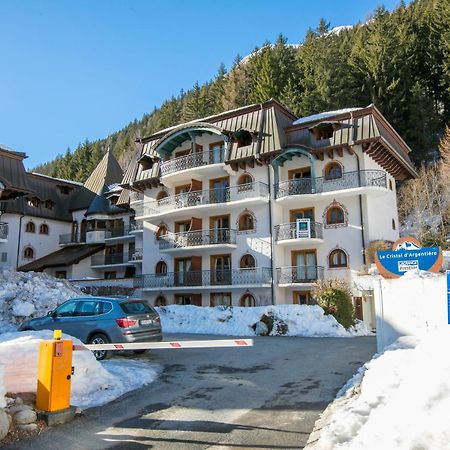 Residence Le Cristal Apartments Chamonix Dış mekan fotoğraf