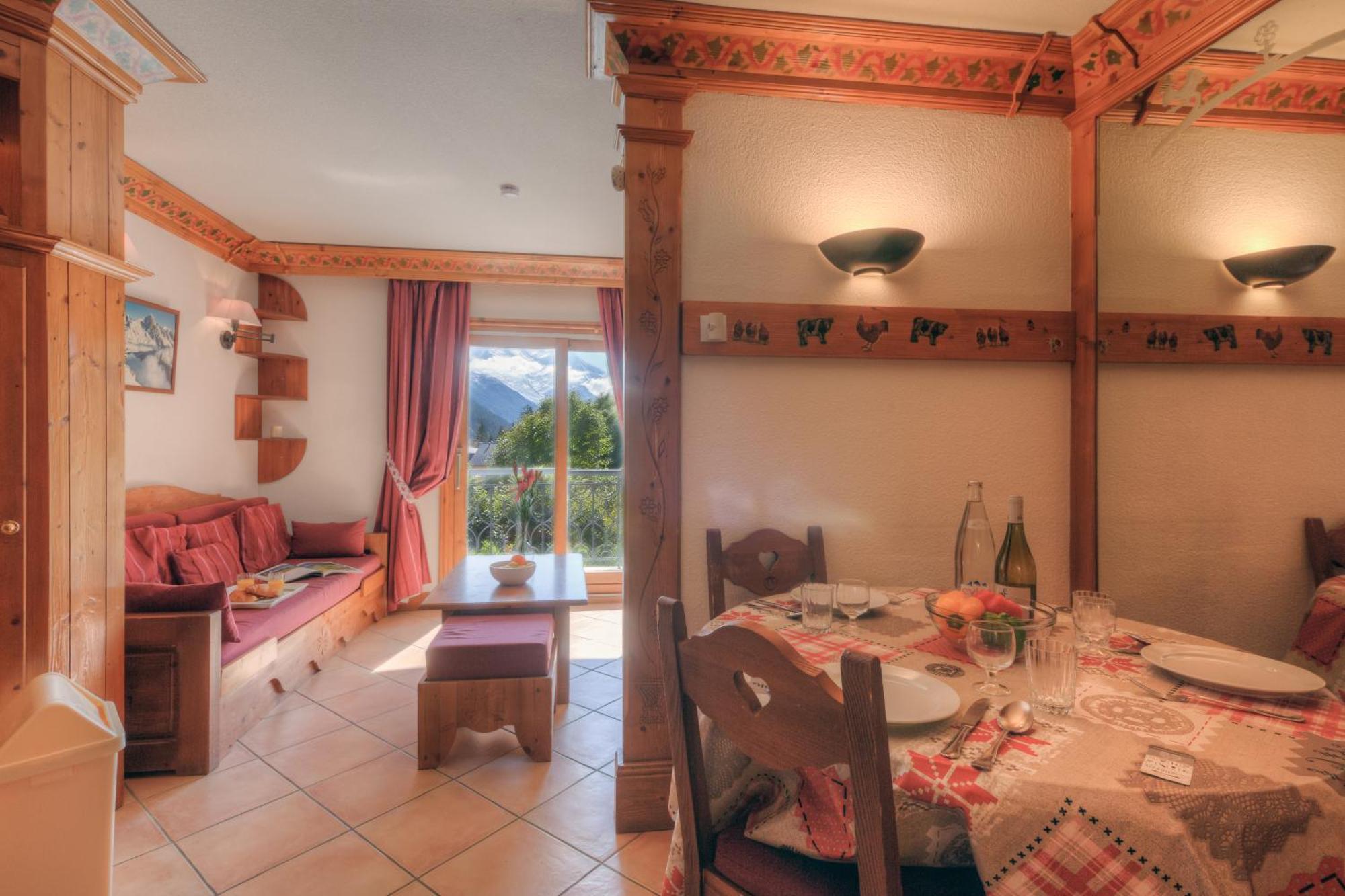 Residence Le Cristal Apartments Chamonix Dış mekan fotoğraf