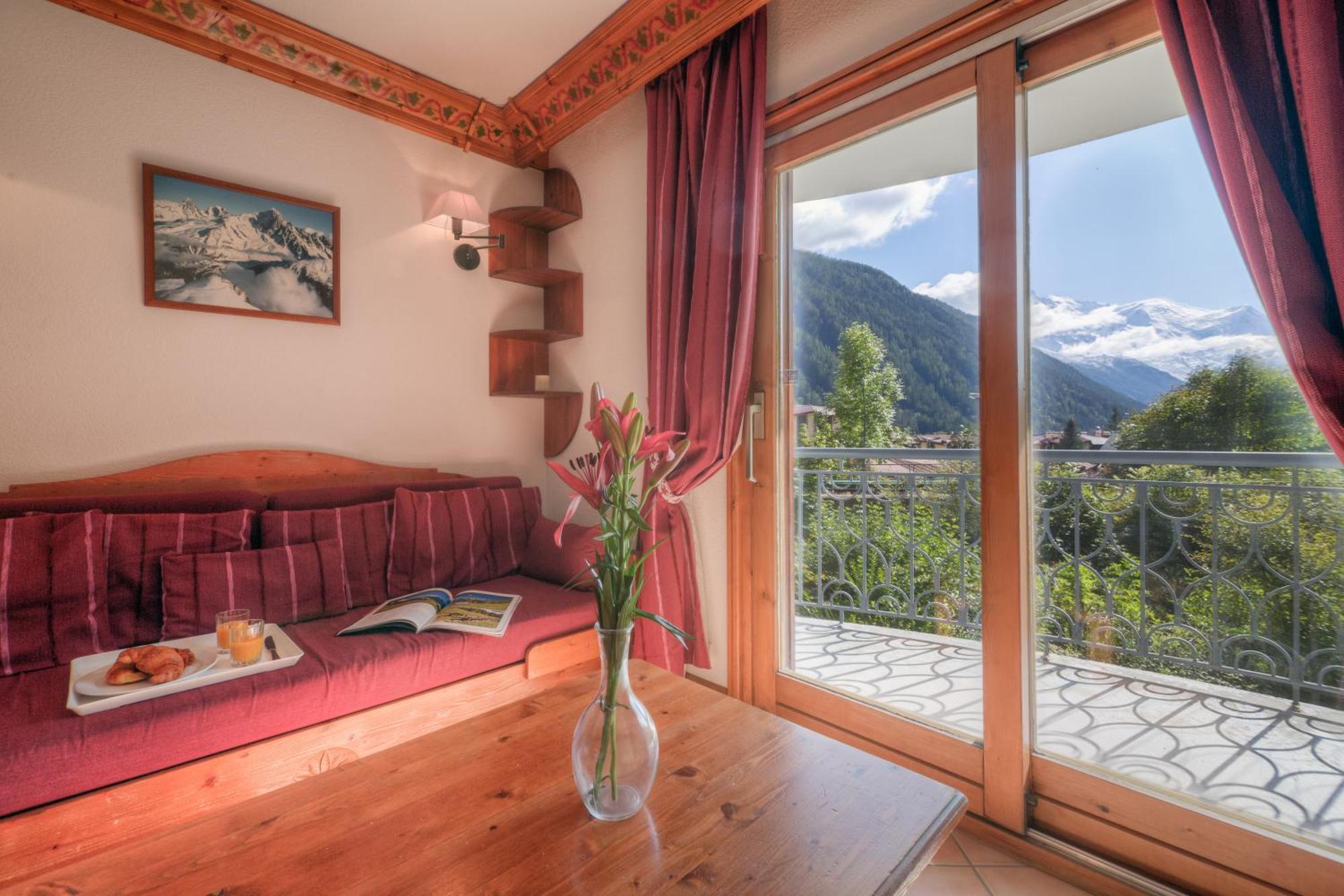 Residence Le Cristal Apartments Chamonix Dış mekan fotoğraf