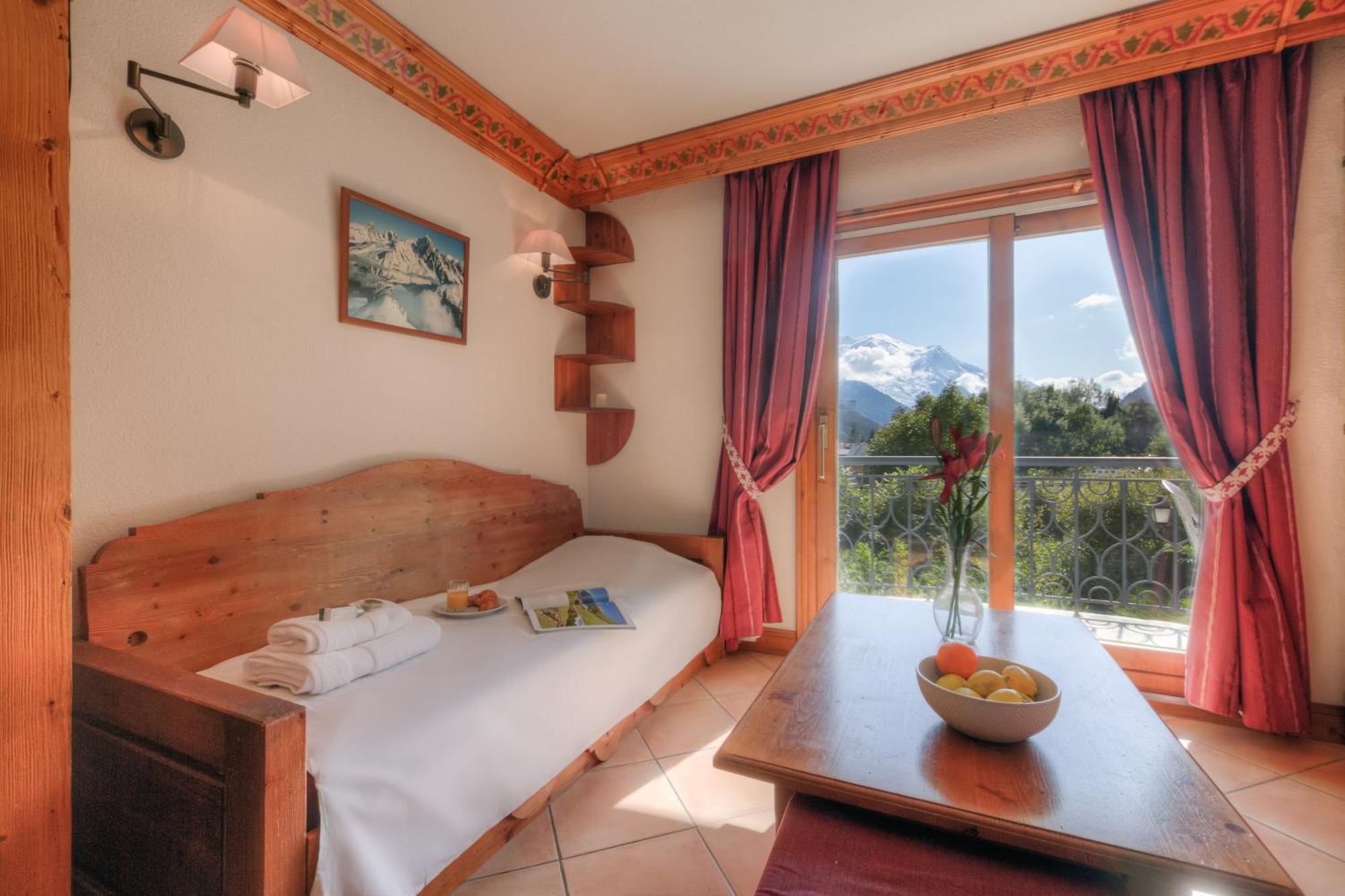 Residence Le Cristal Apartments Chamonix Dış mekan fotoğraf