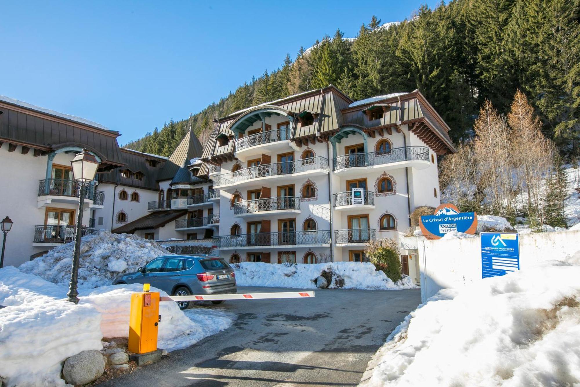 Residence Le Cristal Apartments Chamonix Dış mekan fotoğraf