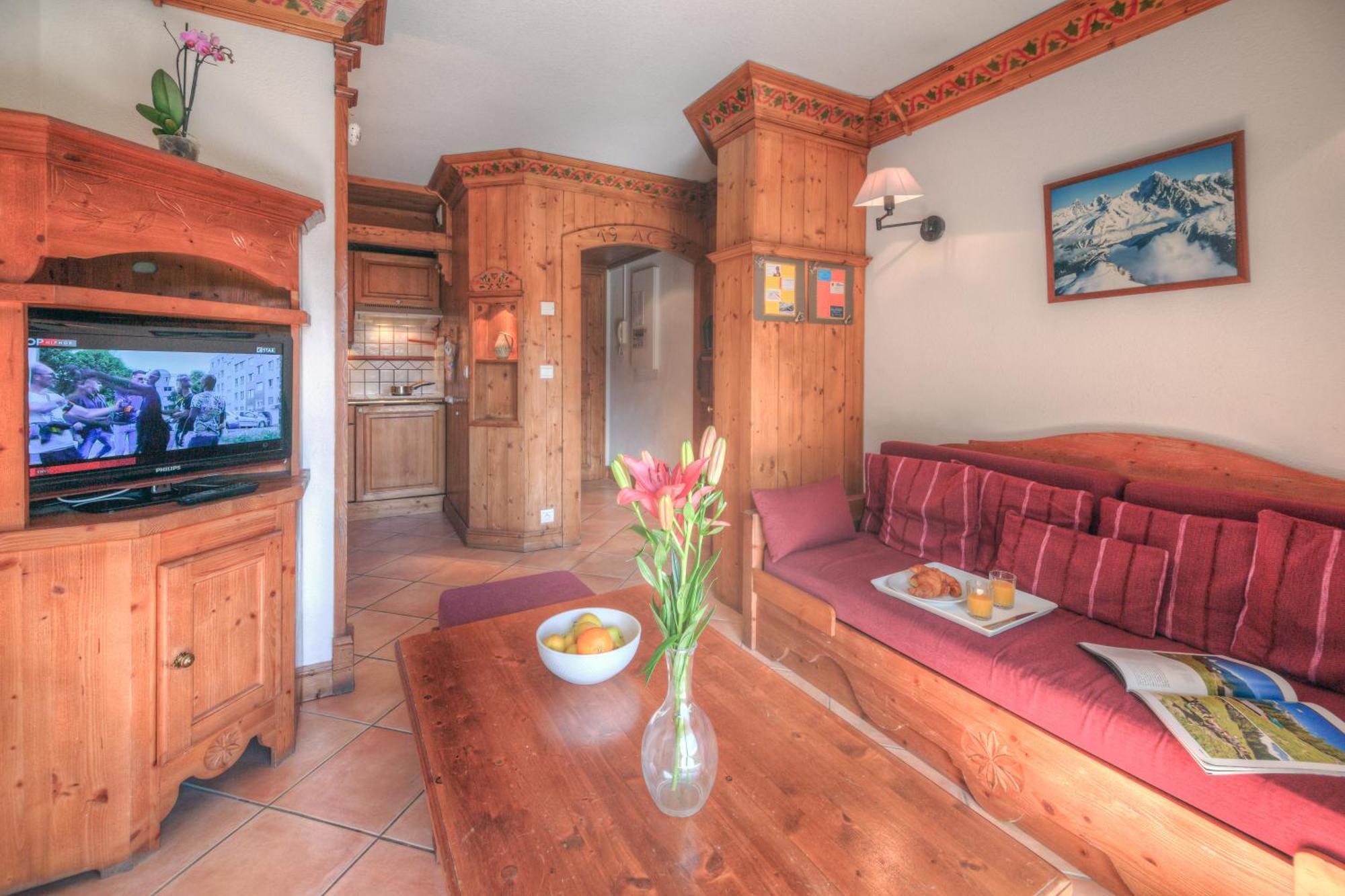 Residence Le Cristal Apartments Chamonix Dış mekan fotoğraf