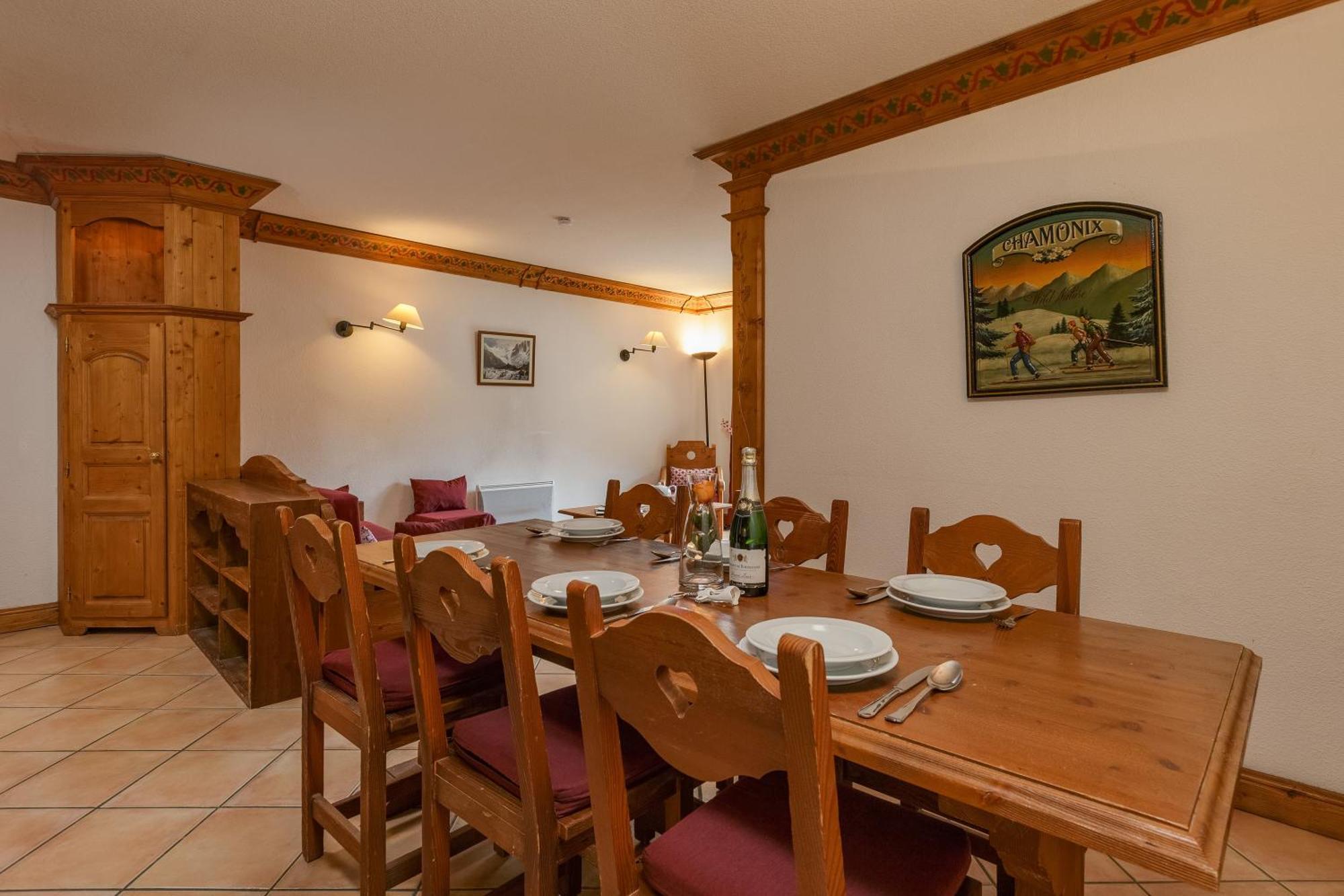 Residence Le Cristal Apartments Chamonix Dış mekan fotoğraf