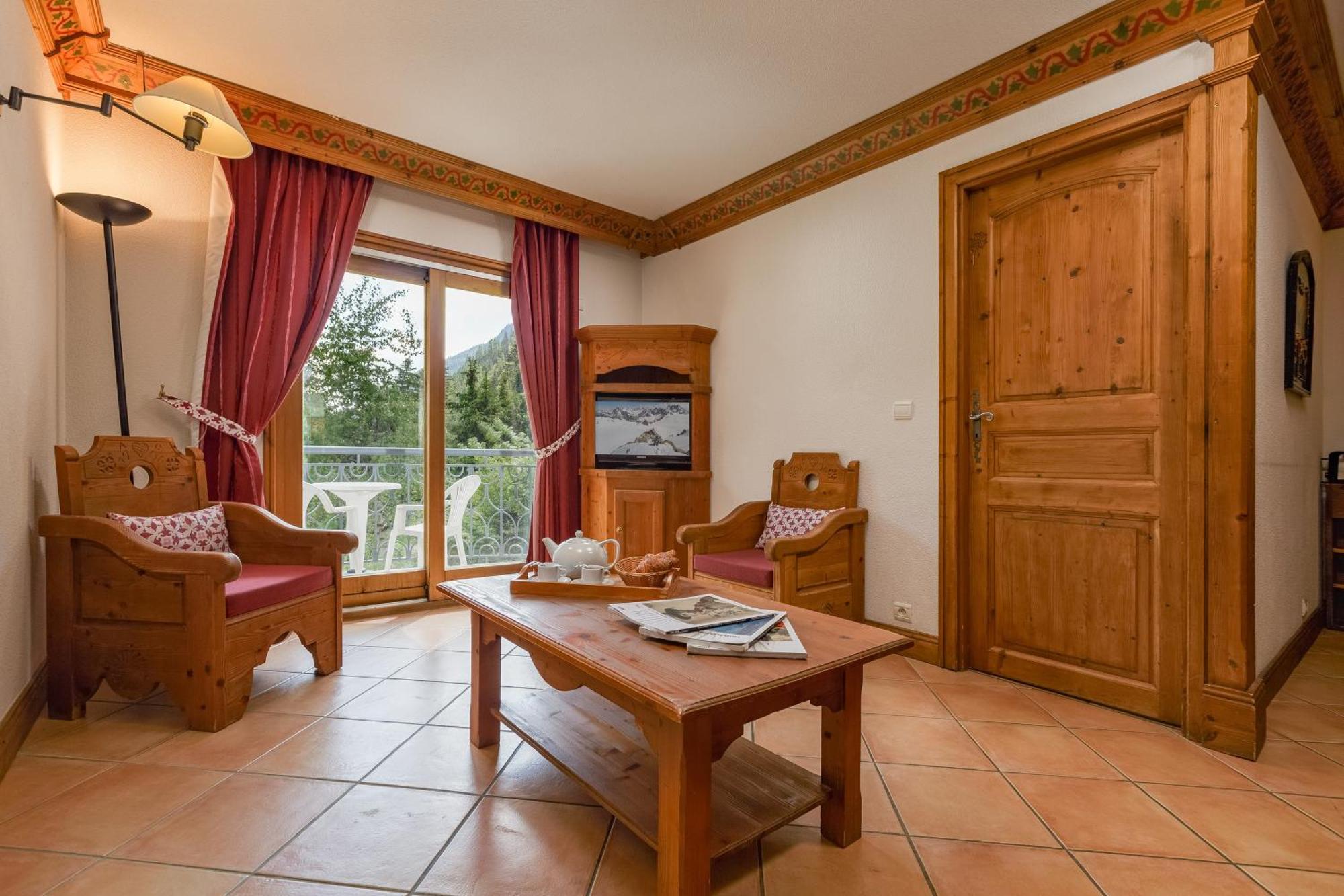 Residence Le Cristal Apartments Chamonix Dış mekan fotoğraf