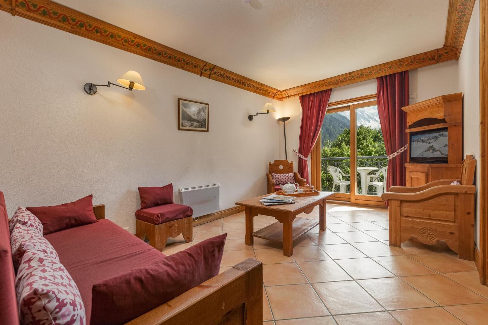 Residence Le Cristal Apartments Chamonix Dış mekan fotoğraf