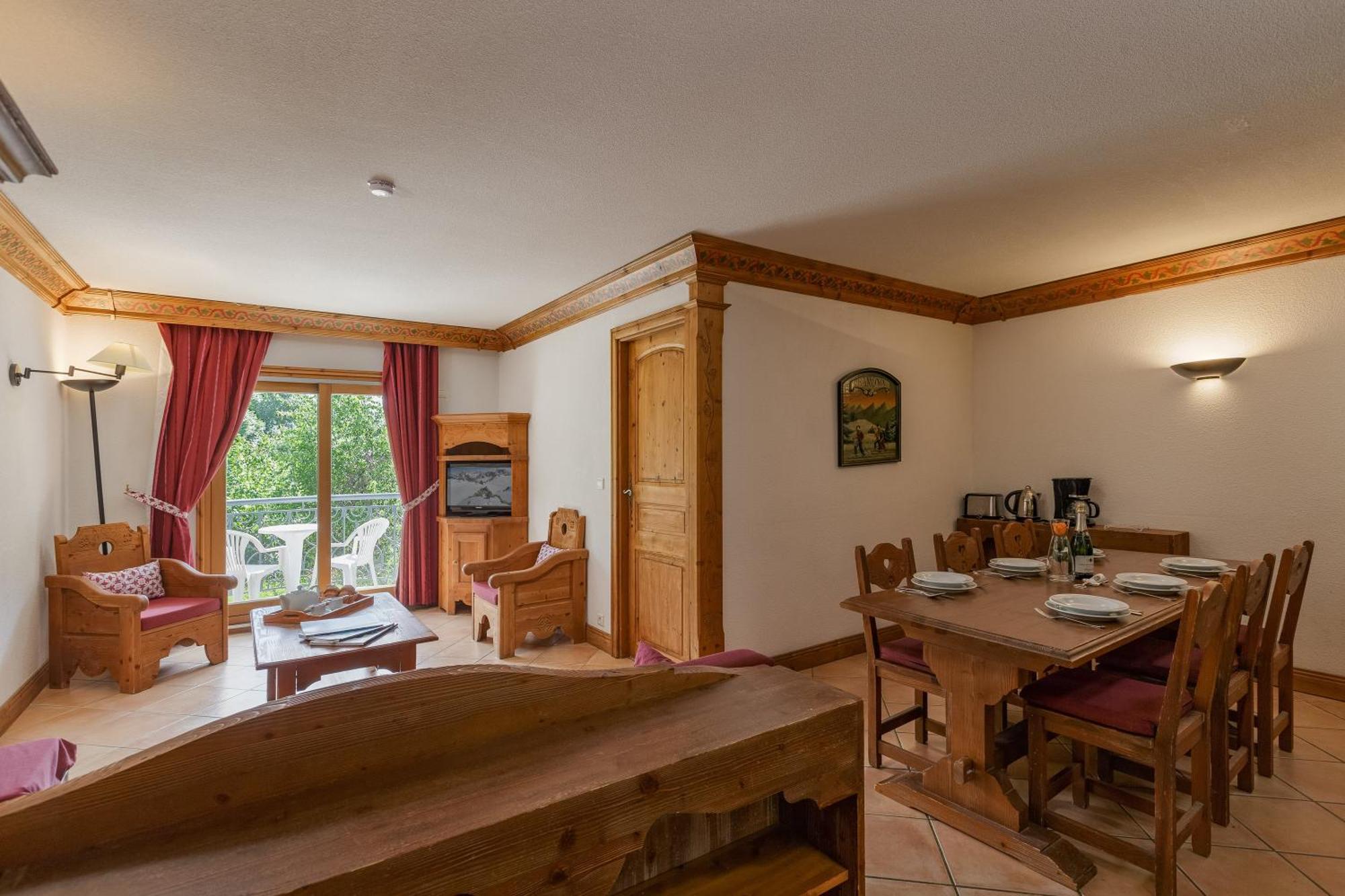 Residence Le Cristal Apartments Chamonix Dış mekan fotoğraf
