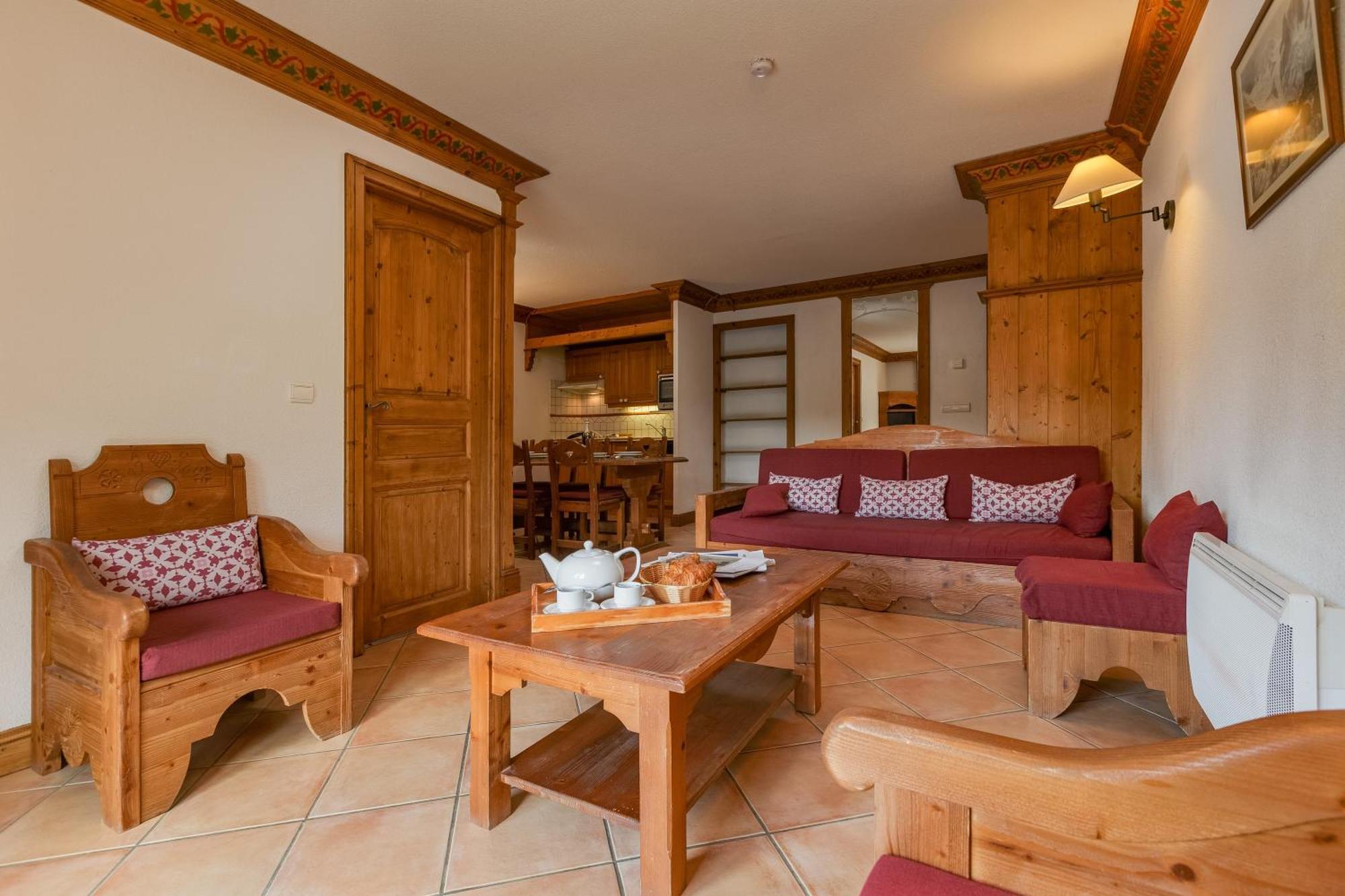 Residence Le Cristal Apartments Chamonix Dış mekan fotoğraf