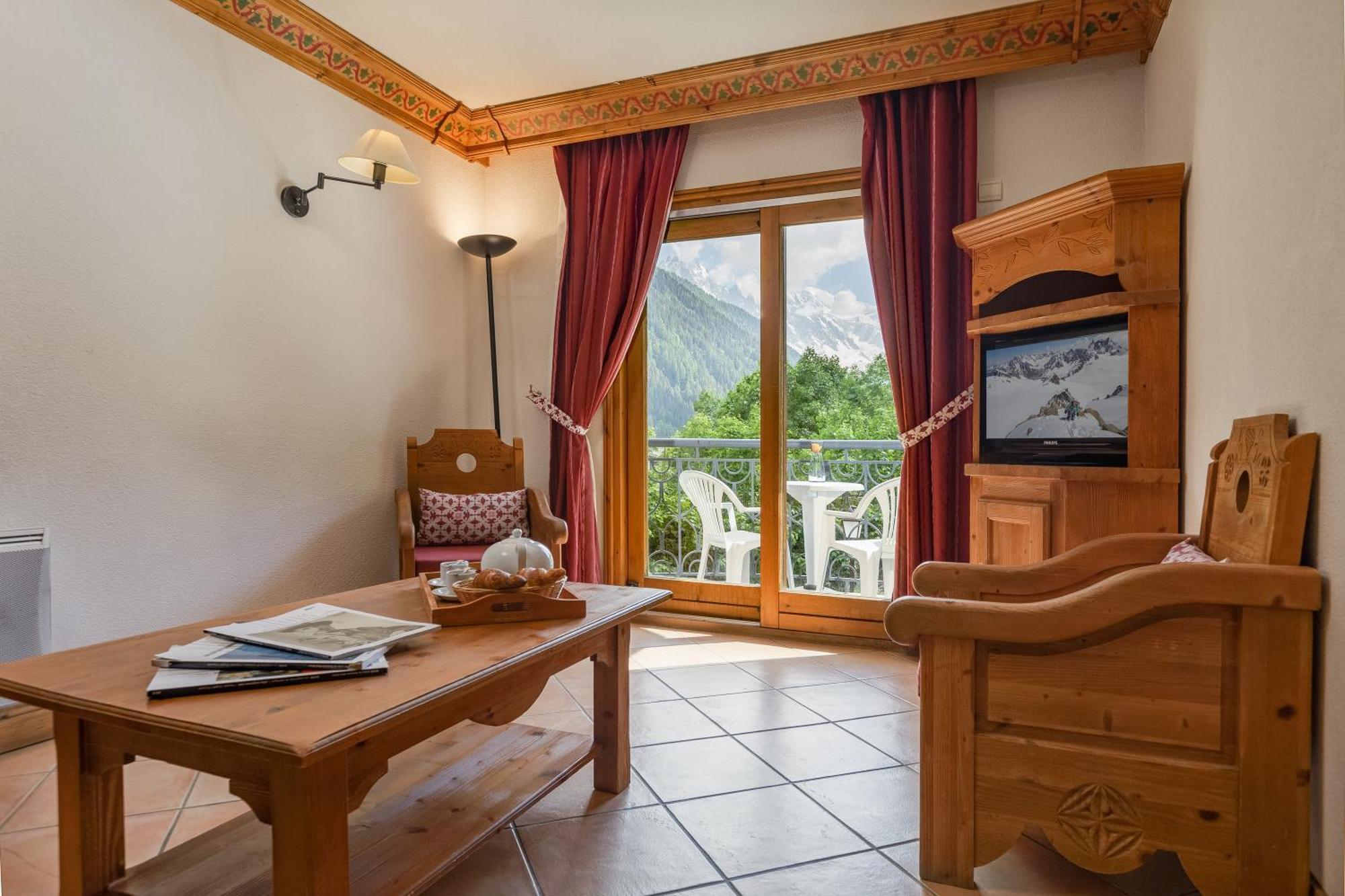 Residence Le Cristal Apartments Chamonix Dış mekan fotoğraf