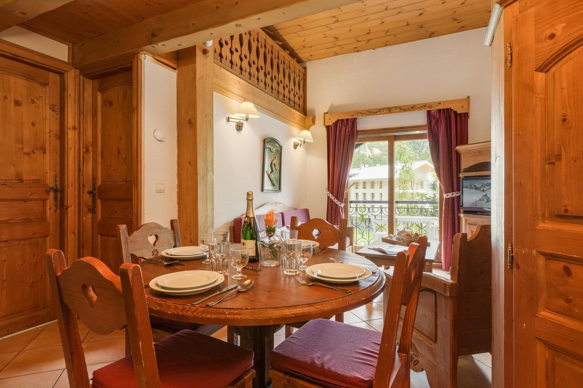 Residence Le Cristal Apartments Chamonix Dış mekan fotoğraf