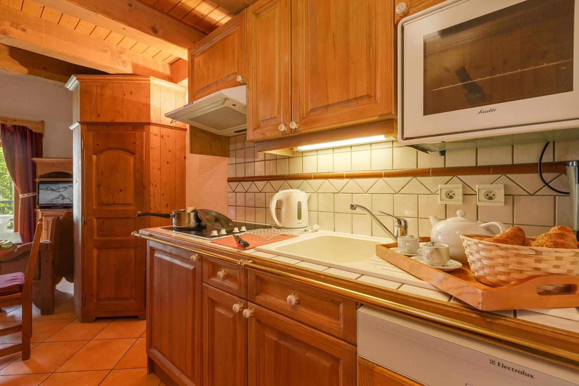 Residence Le Cristal Apartments Chamonix Dış mekan fotoğraf