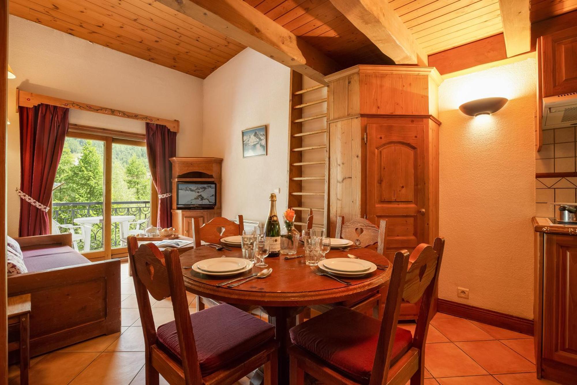 Residence Le Cristal Apartments Chamonix Dış mekan fotoğraf