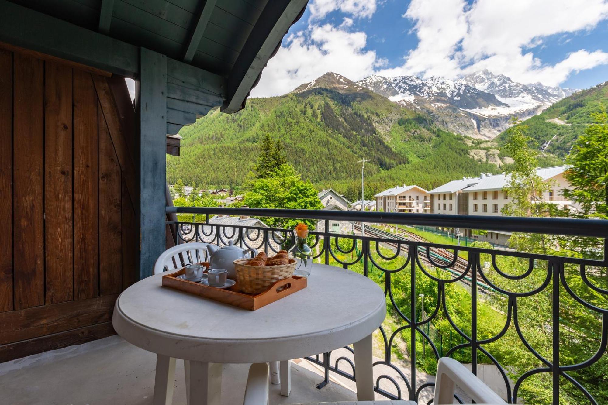 Residence Le Cristal Apartments Chamonix Dış mekan fotoğraf