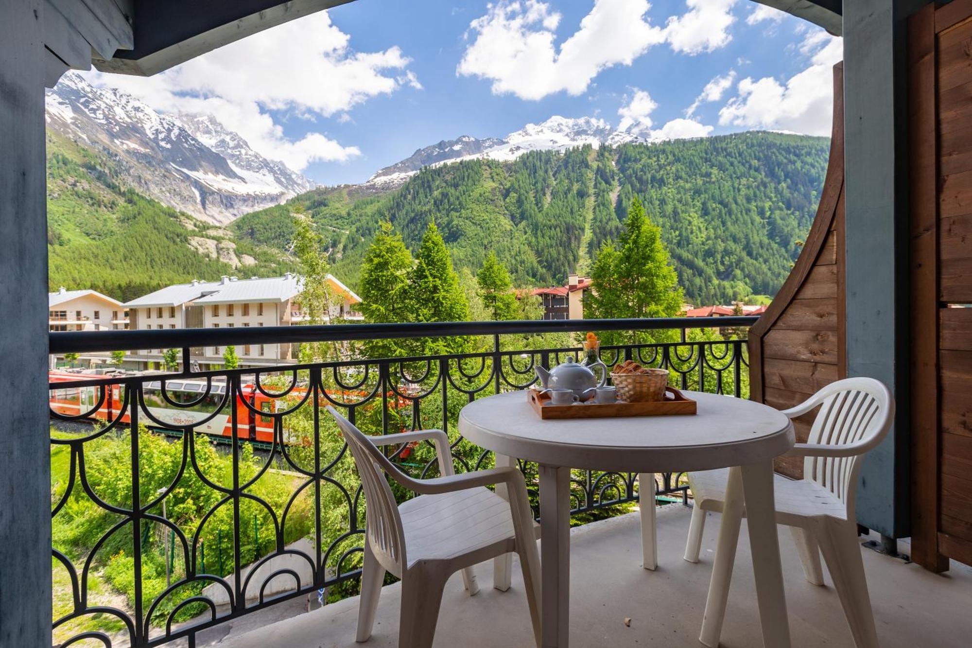 Residence Le Cristal Apartments Chamonix Dış mekan fotoğraf