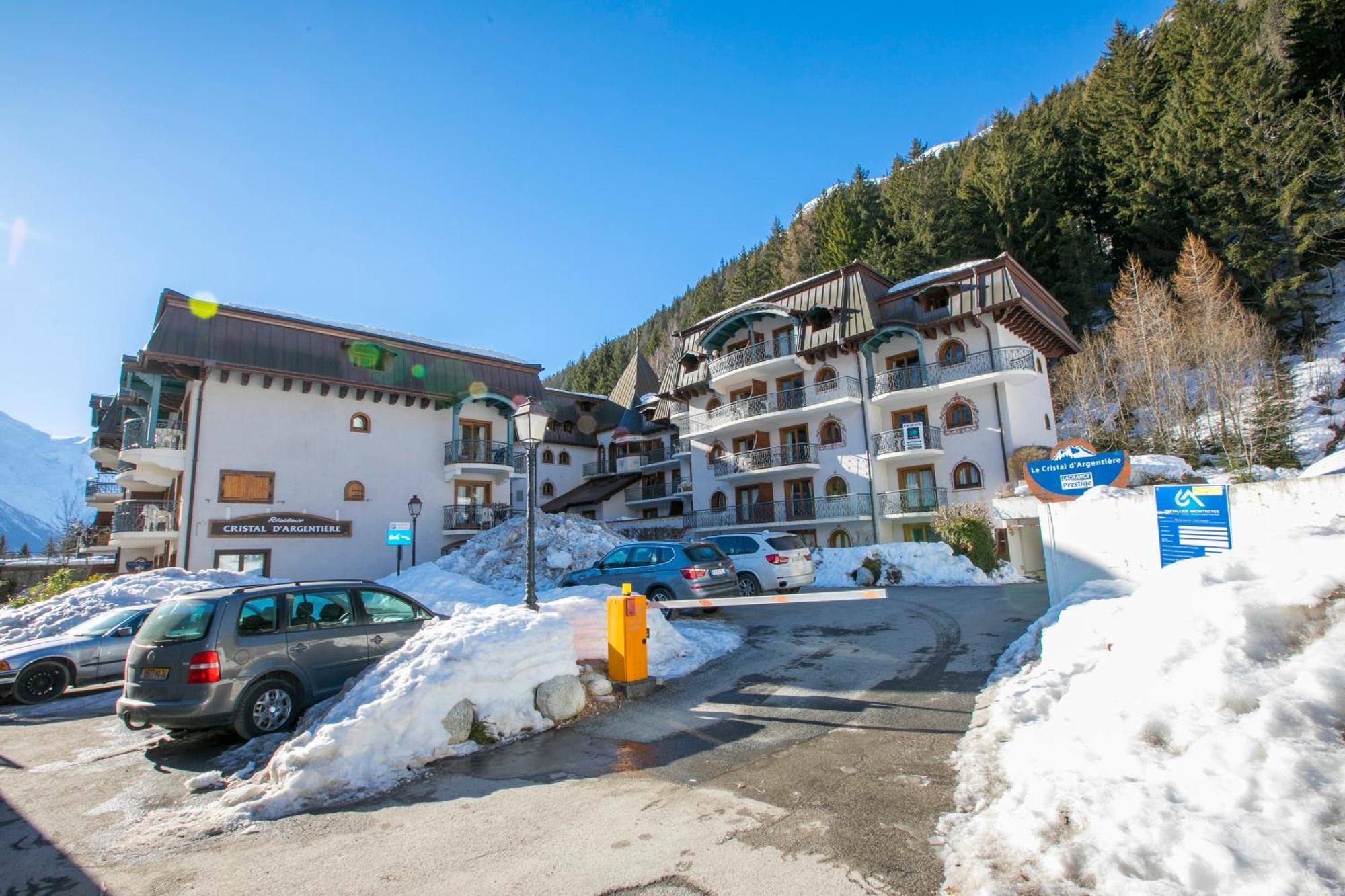 Residence Le Cristal Apartments Chamonix Oda fotoğraf