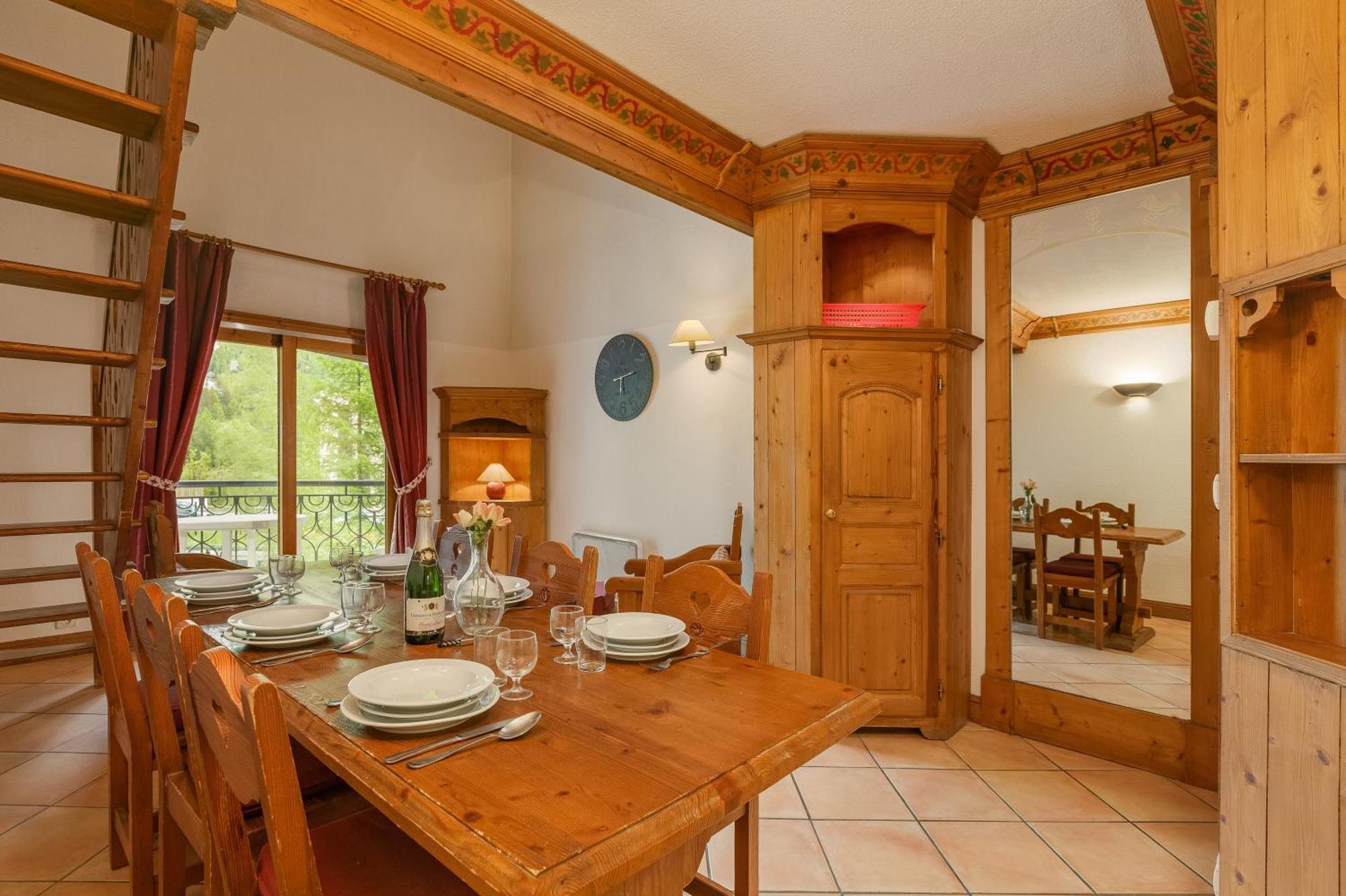 Residence Le Cristal Apartments Chamonix Dış mekan fotoğraf