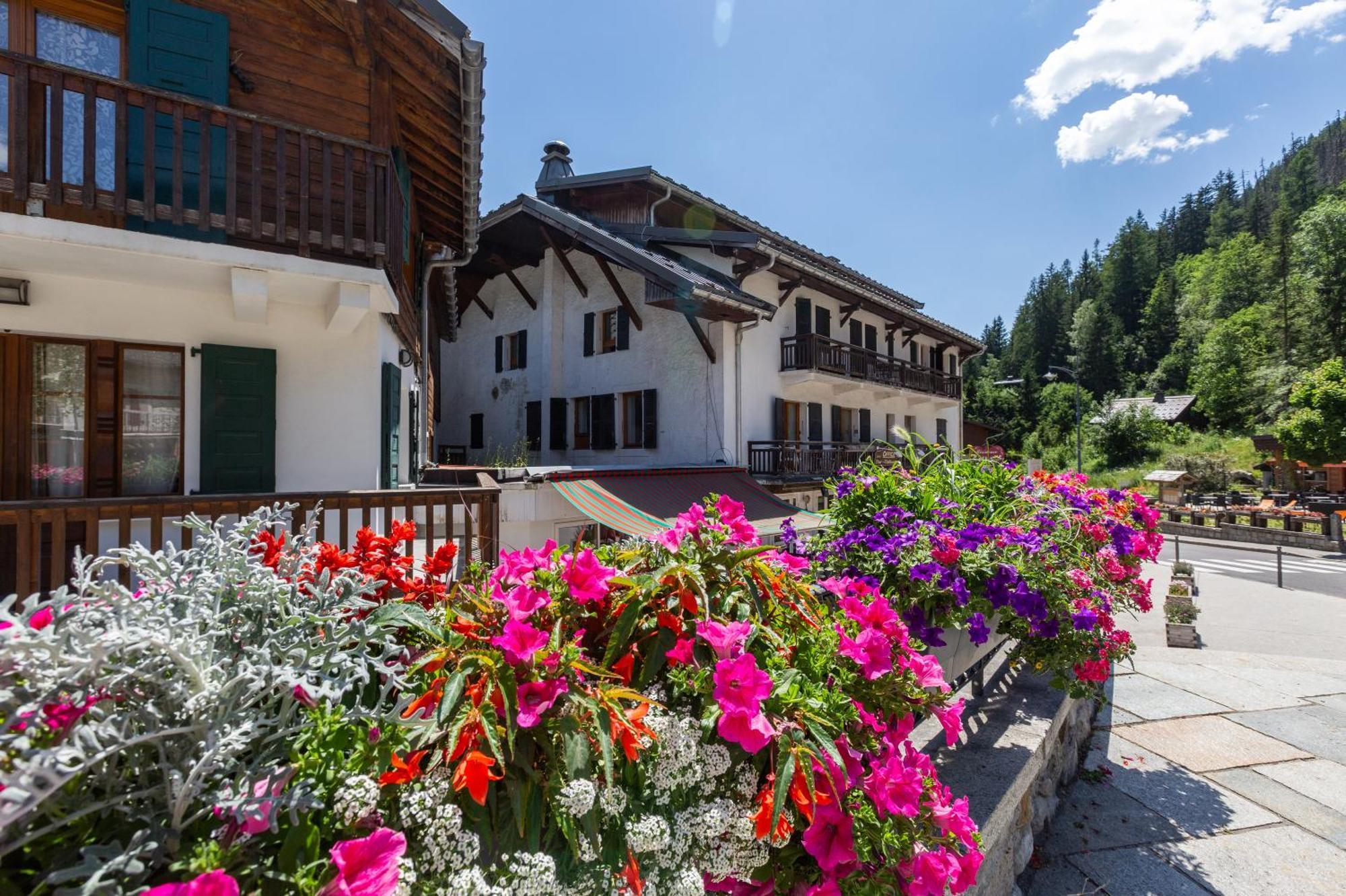 Residence Le Cristal Apartments Chamonix Oda fotoğraf