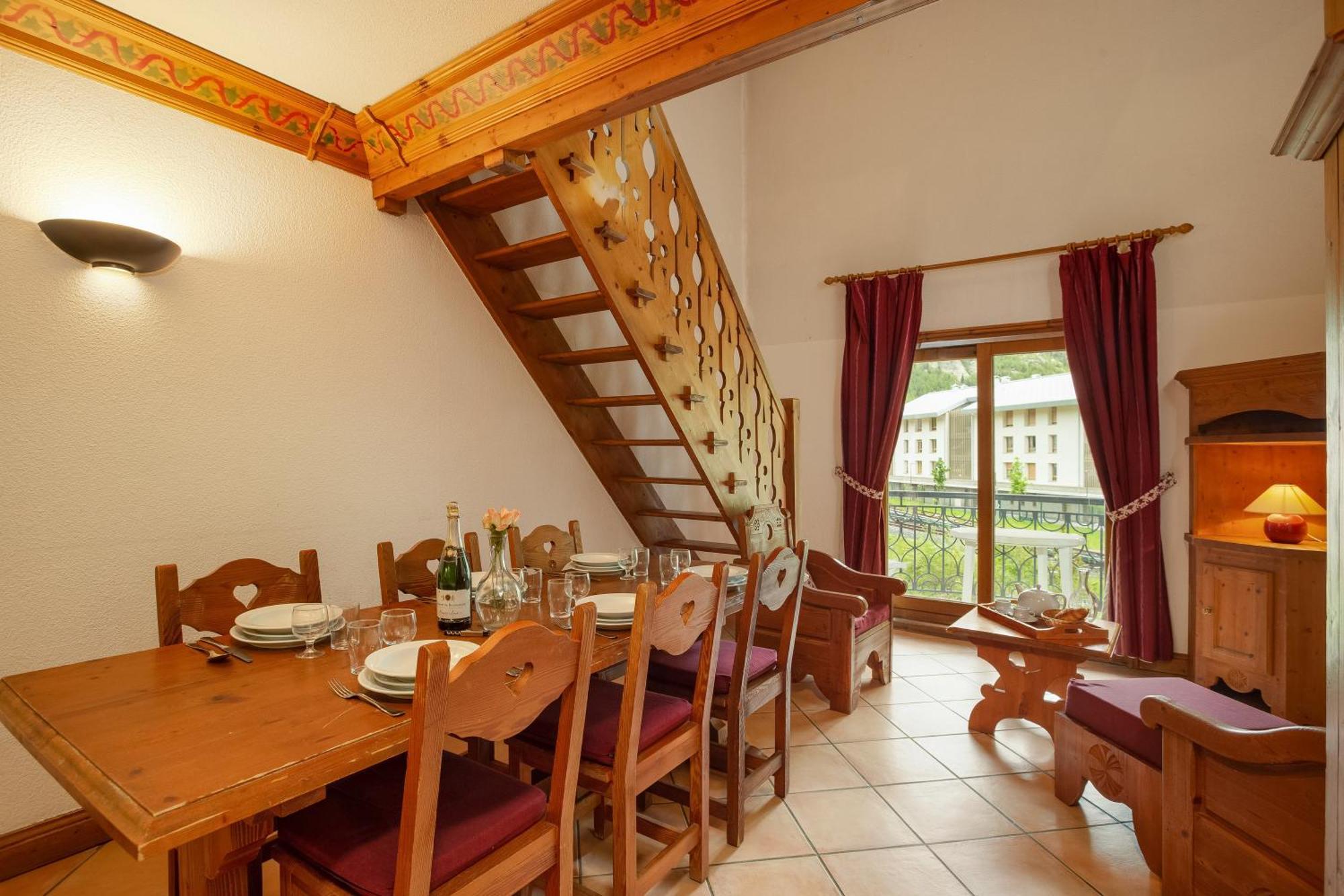 Residence Le Cristal Apartments Chamonix Dış mekan fotoğraf