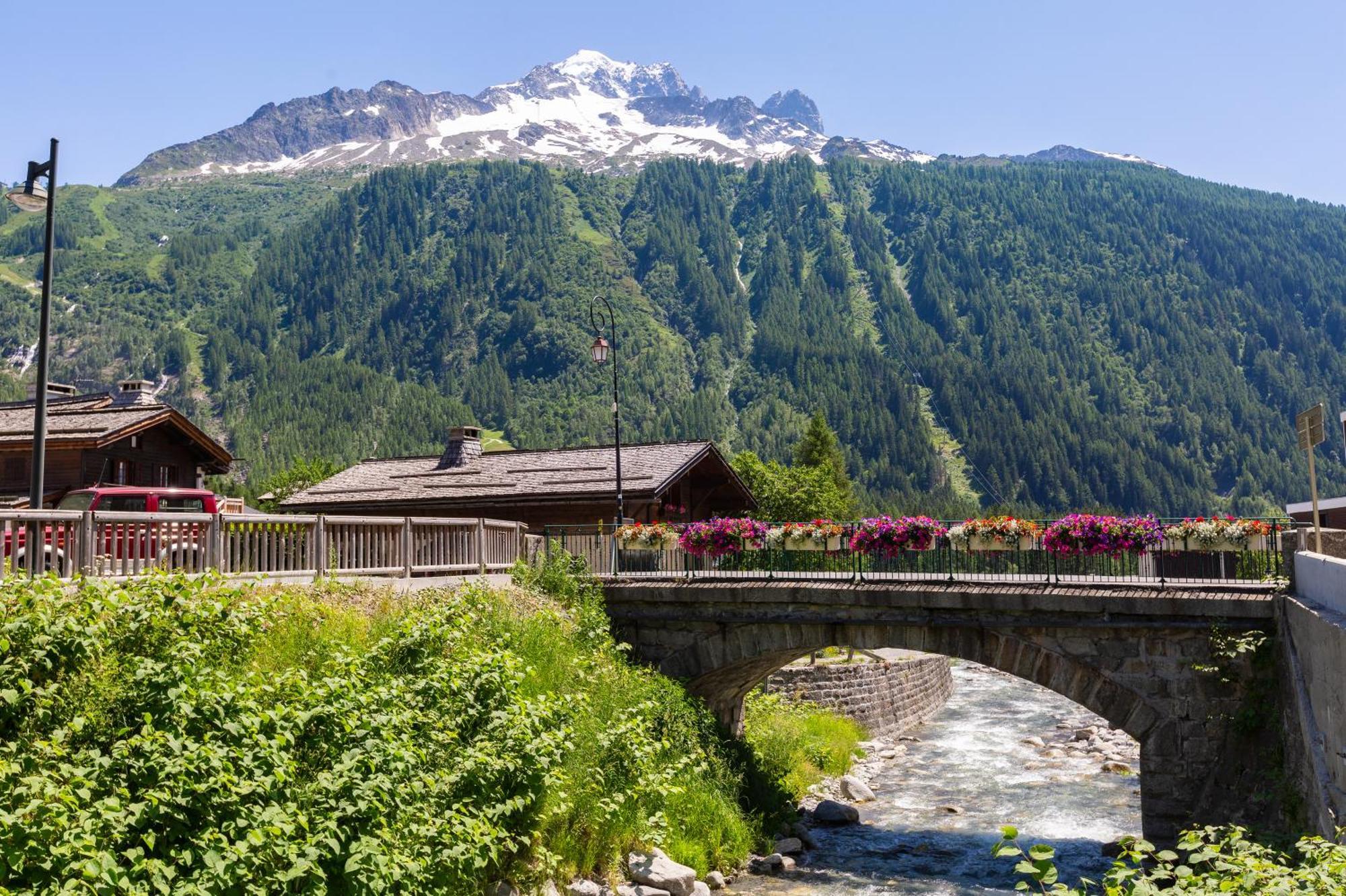 Residence Le Cristal Apartments Chamonix Oda fotoğraf