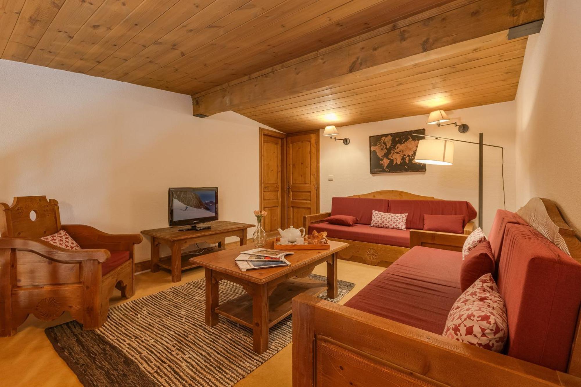 Residence Le Cristal Apartments Chamonix Dış mekan fotoğraf