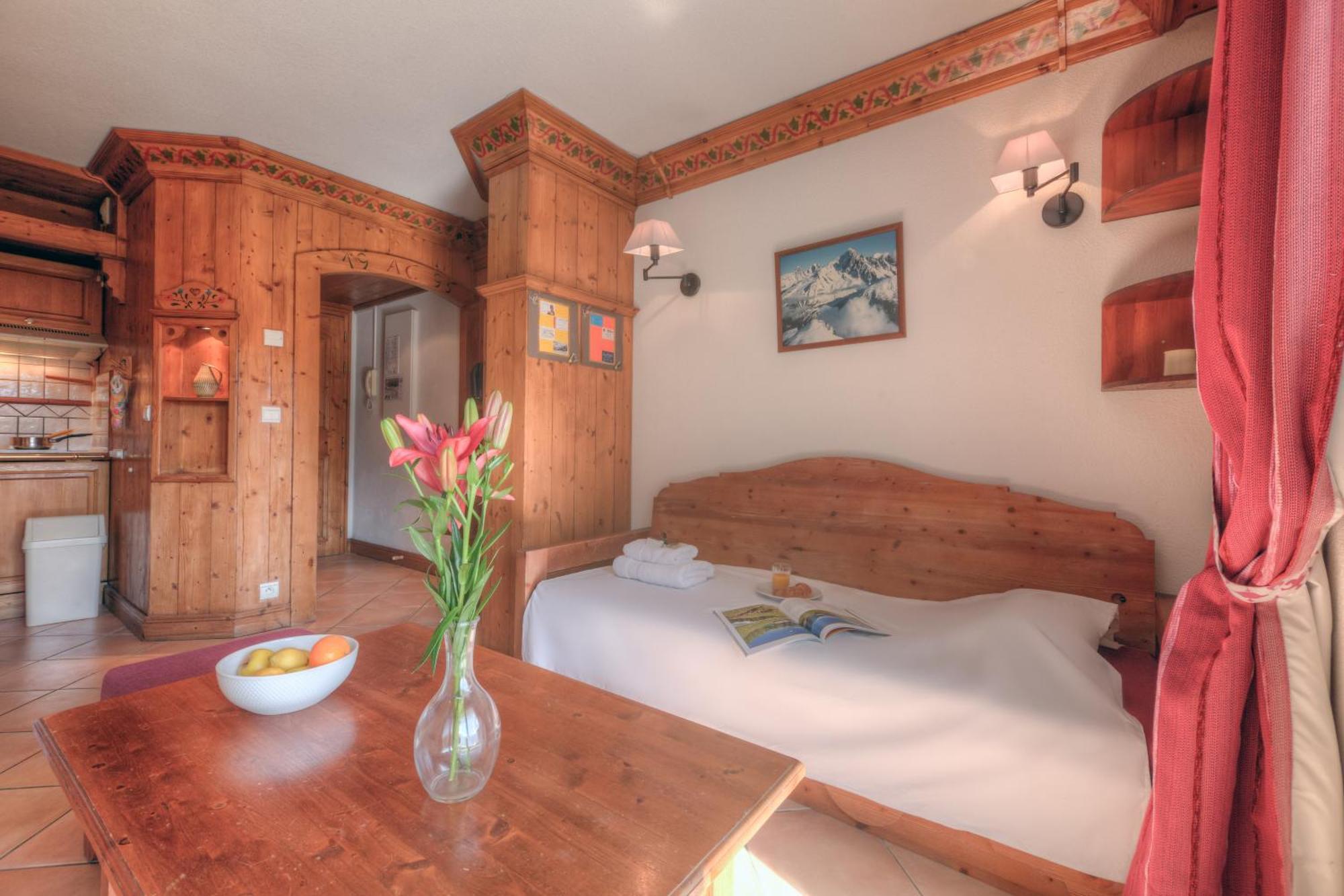 Residence Le Cristal Apartments Chamonix Dış mekan fotoğraf