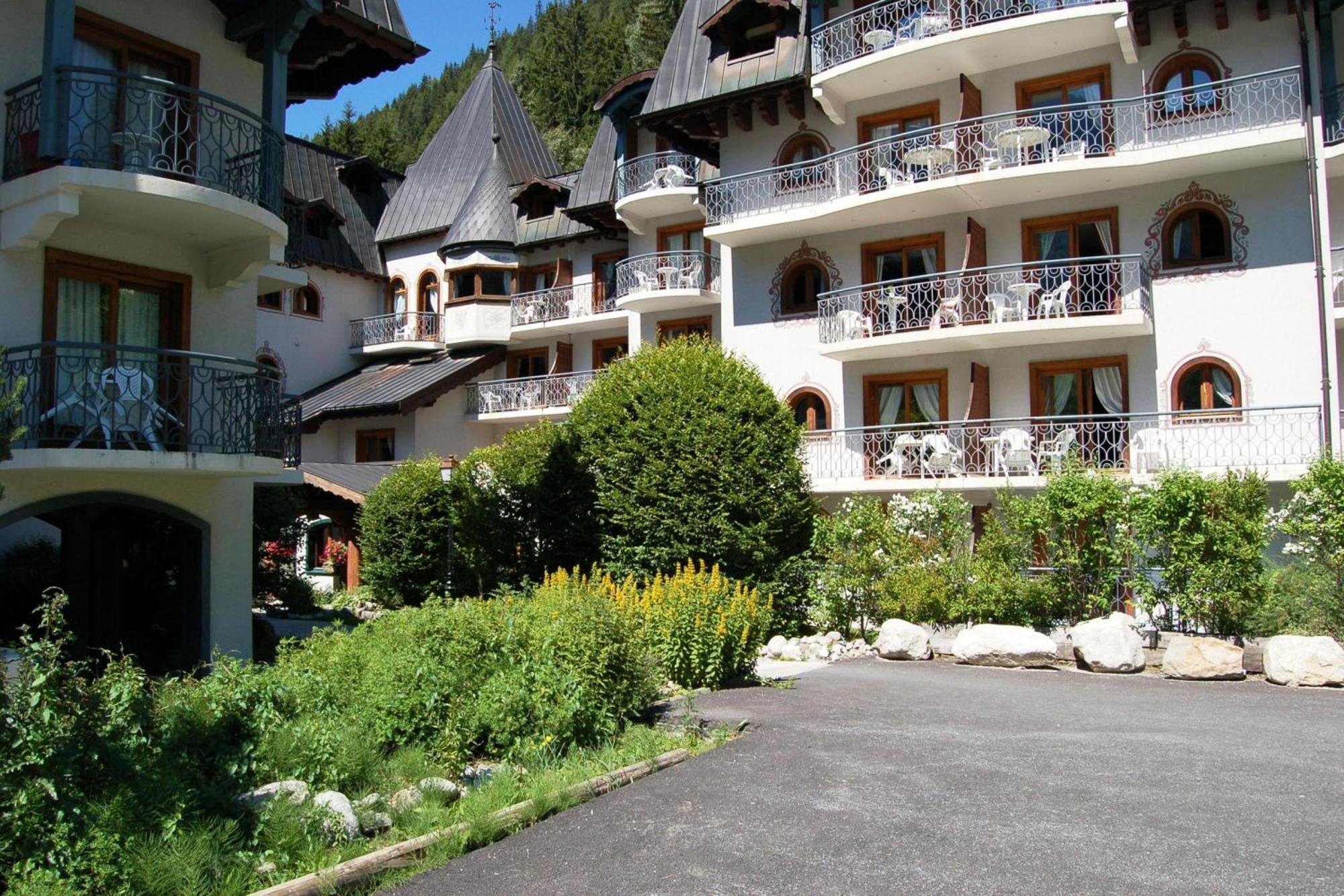 Residence Le Cristal Apartments Chamonix Dış mekan fotoğraf